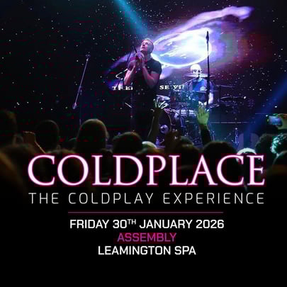 Coldplace The Coldplay Experience Friday