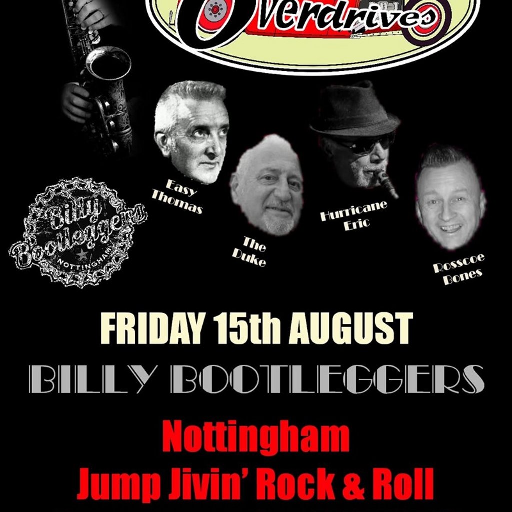 The Overdrives - Live @ Billy's, United Kingdom, 2025