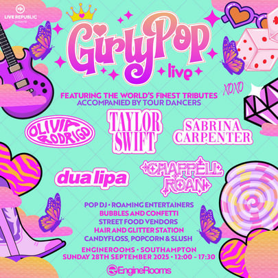 GirlyPop Live 2 | EngineRooms, Southampton