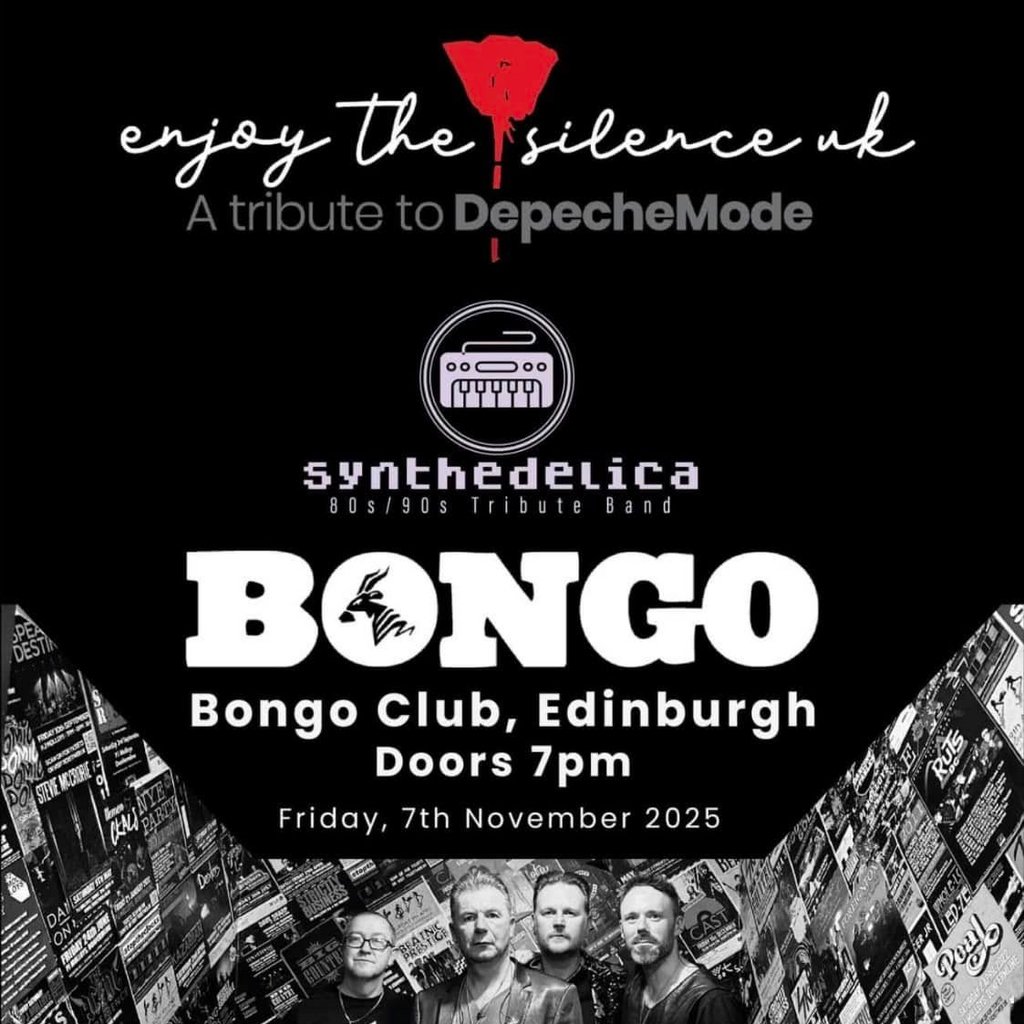 Enjoy The Silence UK - A Tribute To Depeche Mode + Synthedelica, United Kingdom, 2025