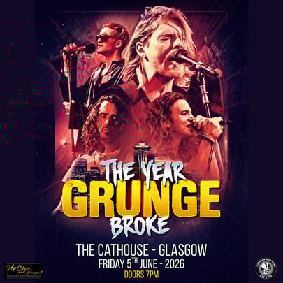 The Year Grunge Broke