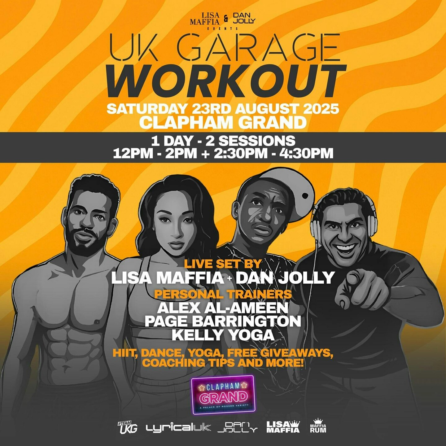 Uk Garage Workout, United Kingdom, 2025
