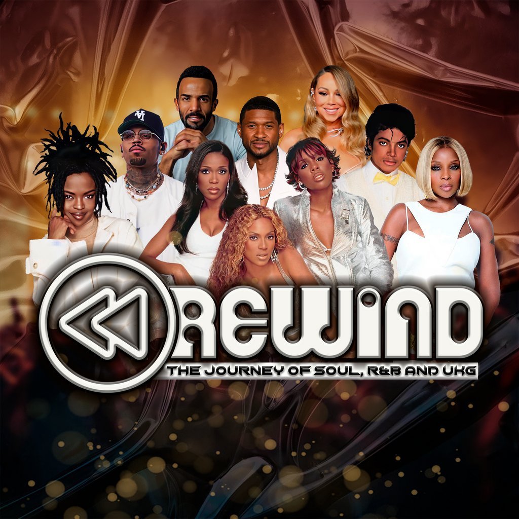 Rewind : The Journey of Soul, R&B & UK Garage Live! Coventry, United Kingdom, 2025