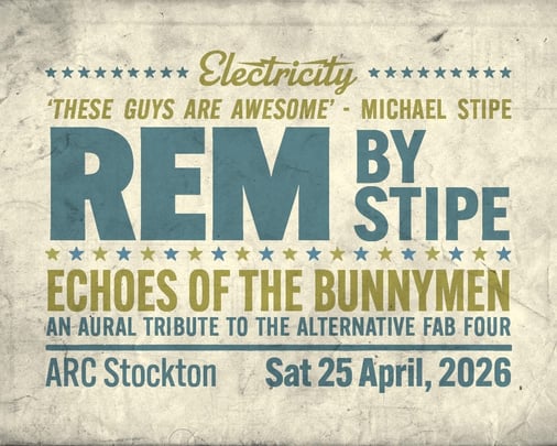 Alt Legends Double Header: Stipe and Echoes of the Bunnymen