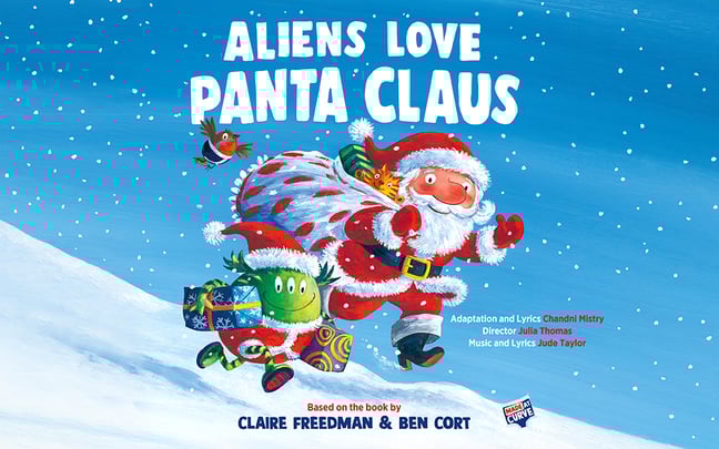 Aliens Love Panta Claus