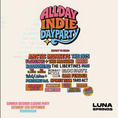 Allday Indie Outdoor Festival