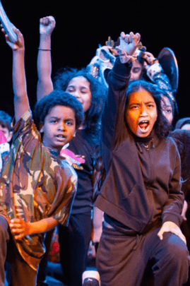 Coram Shakespeare Schools Festival
