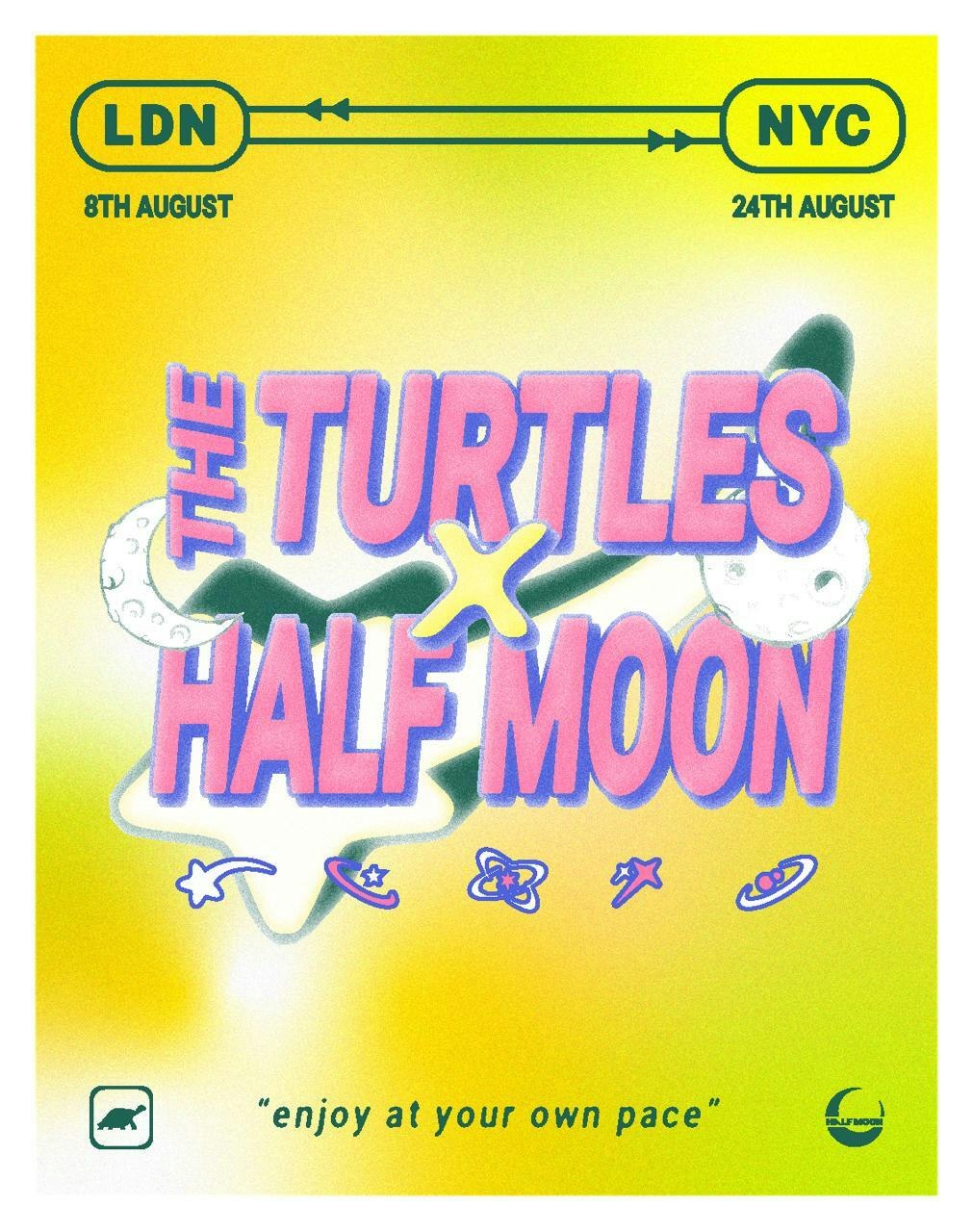 Art Beyond the Shell X Half Moon - Day Party, United Kingdom, 2025