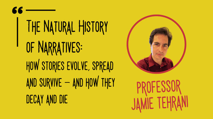 The Natural History of Narratives with Professor Jamie Tehrani