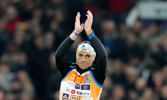 The Extra Mile: An Evening with Kevin Sinfield