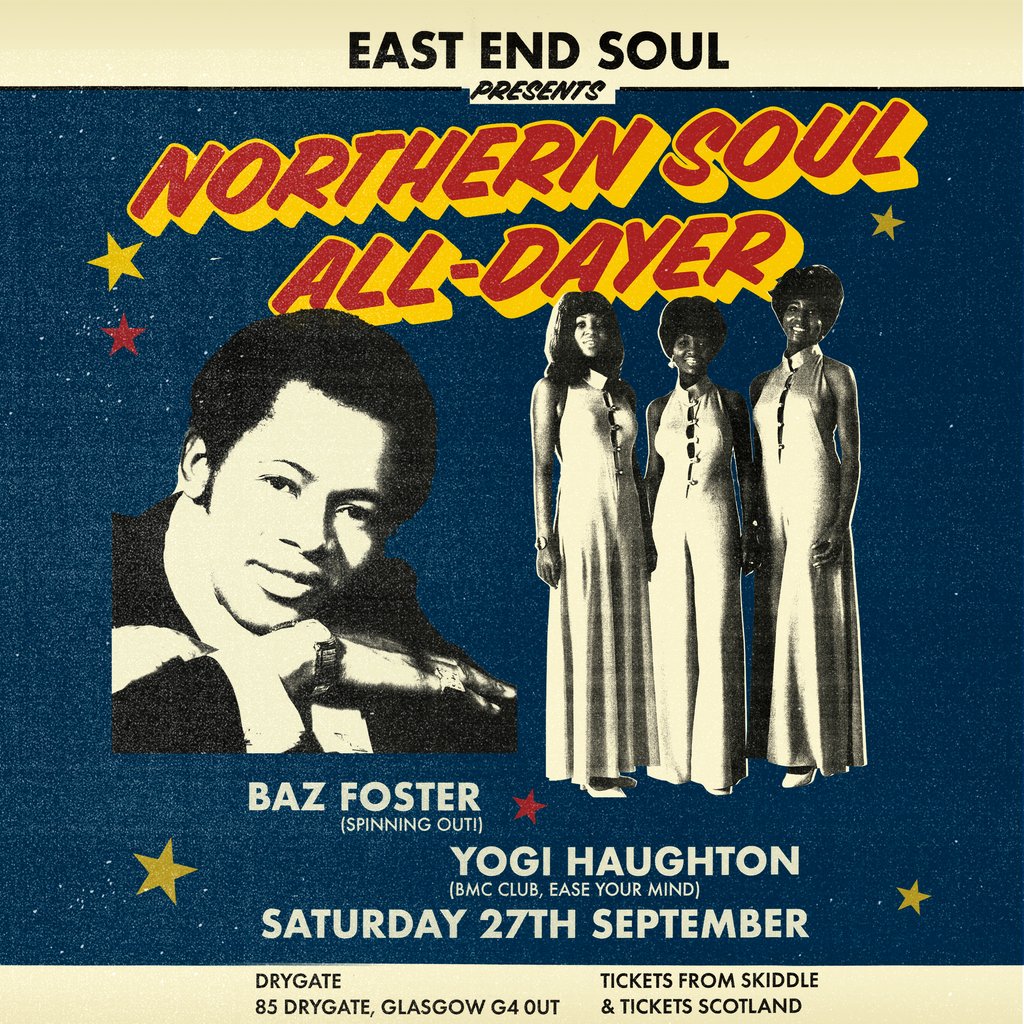 East End Soul |Northern Soul All-Dayer, United Kingdom, 2025