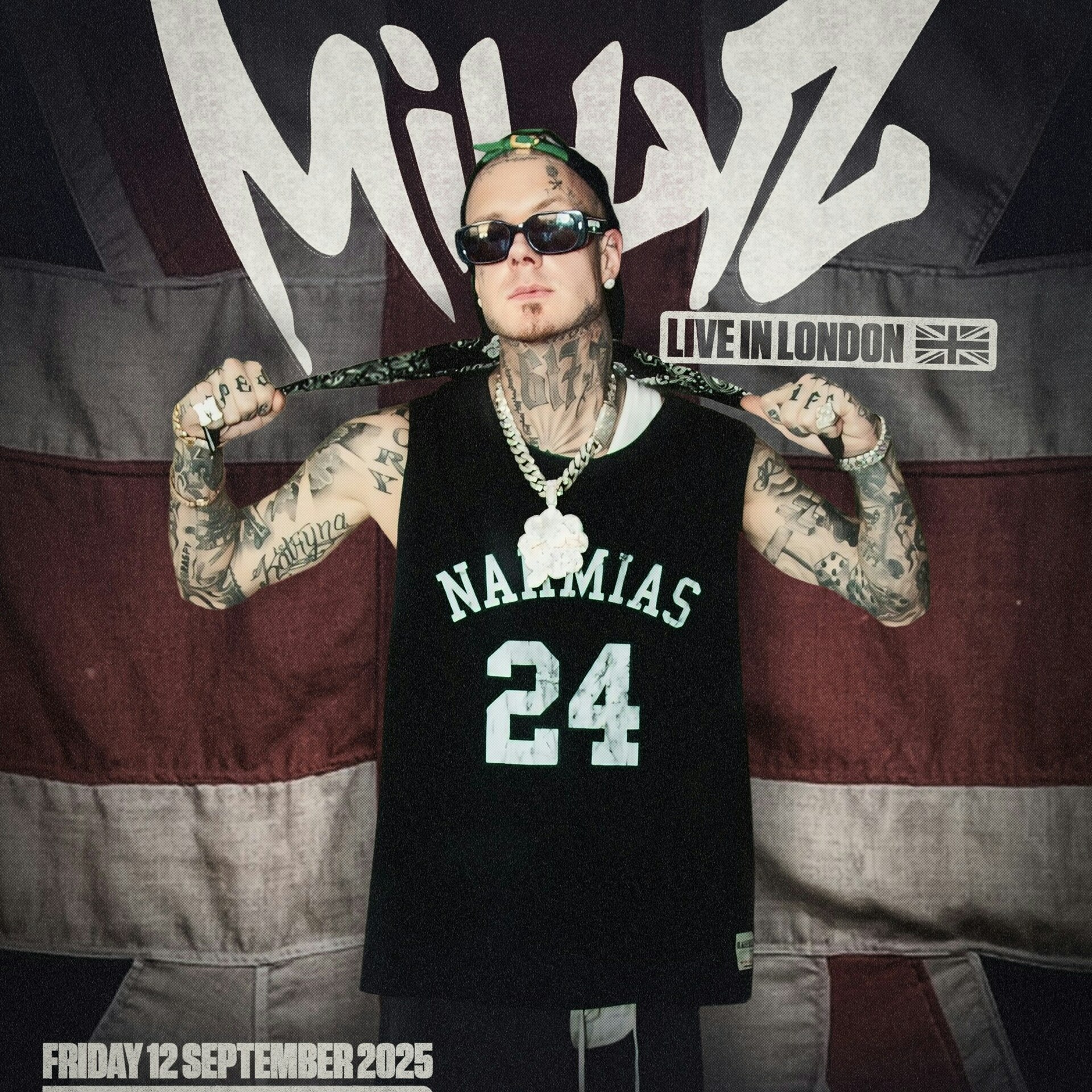 Millyz London Headline, United Kingdom, 2025