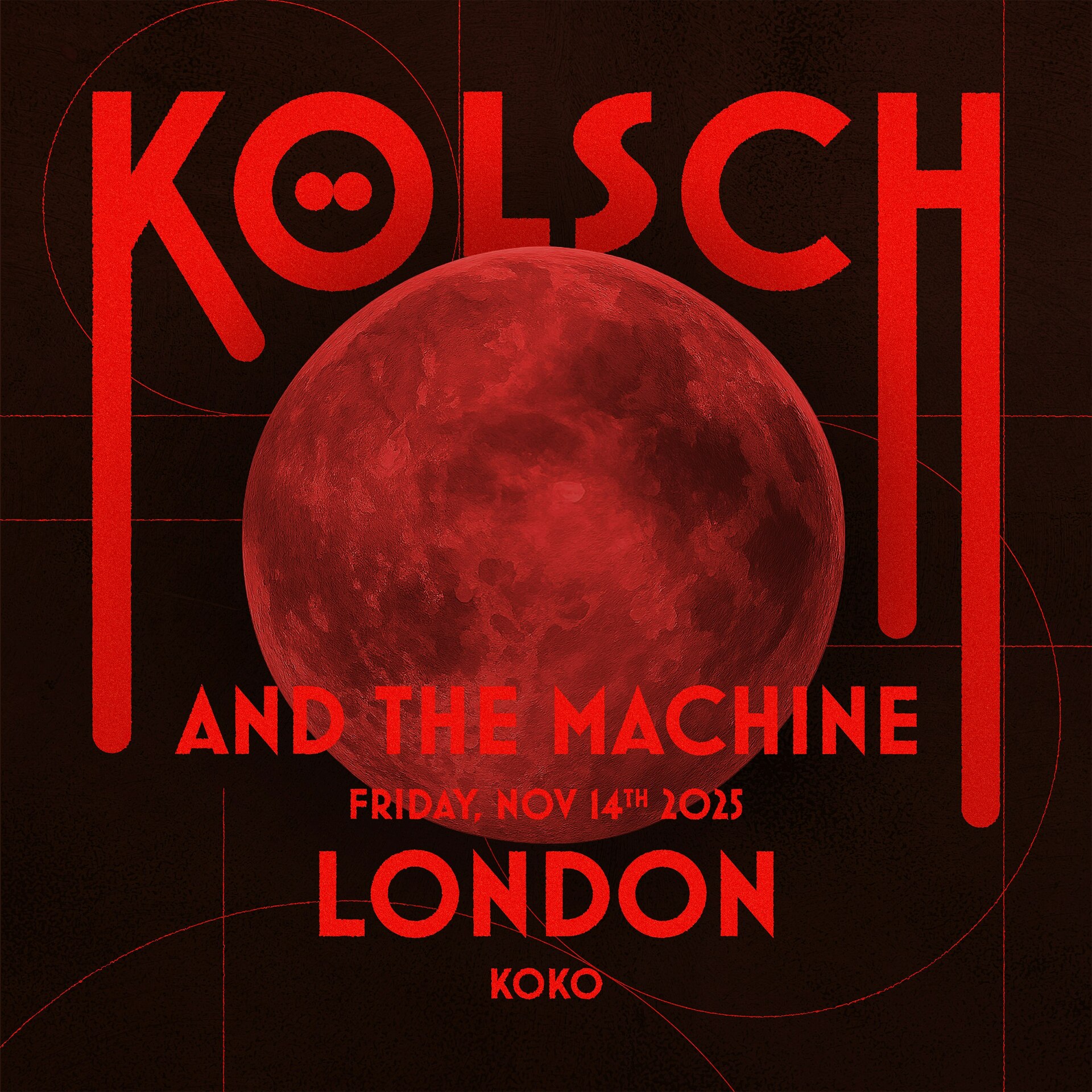 Koko Electronic: KÖlsch & The Machine, United Kingdom, 2025
