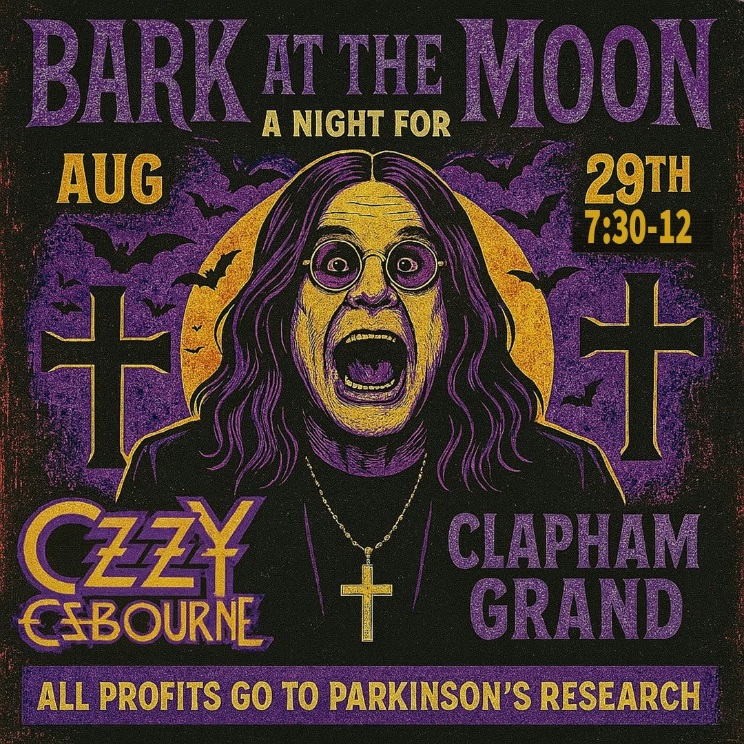 Bark At The Moon - A Night For Ozzy, United Kingdom, 2025
