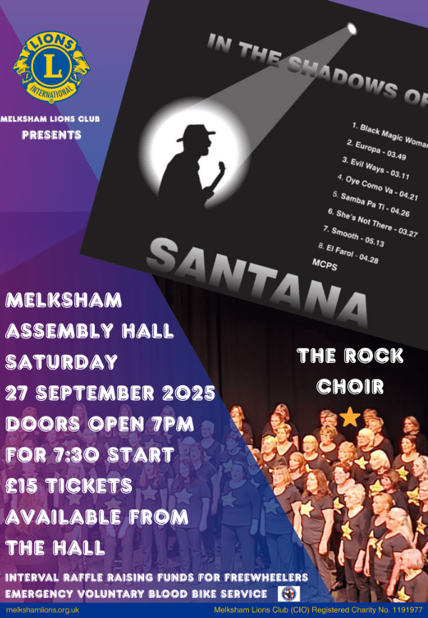 Melksham Lions Club Charity Event, United Kingdom, 2025