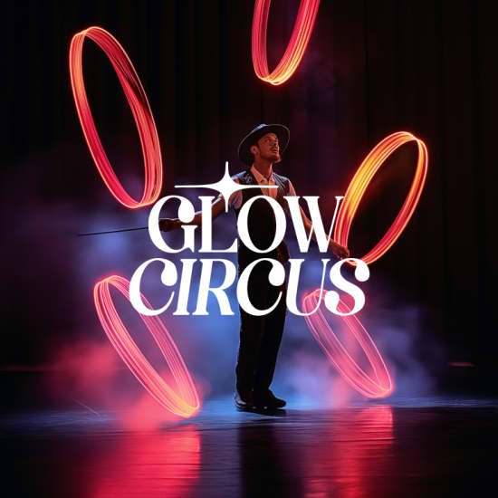 Glow Circus: A Japanese-Inspired Neon Circus Show, United Kingdom, 2025