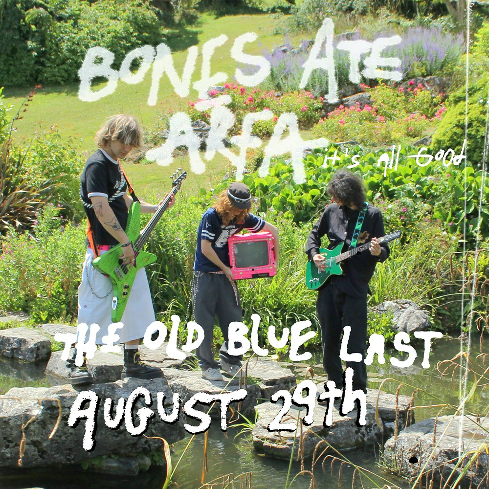 Bones Ate Arfa 'it's All Good' Release Show, United Kingdom, 2025