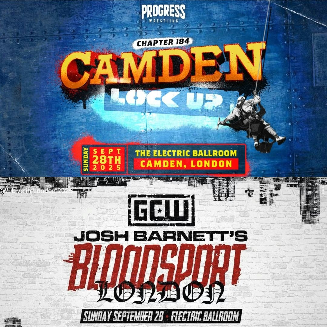 Josh Barnett’s Bloodsport & Progress Chapter 184, United Kingdom, 2025