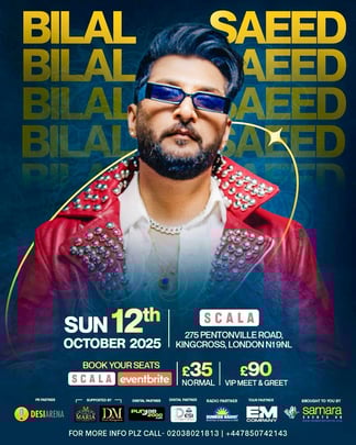Bilal Saeed