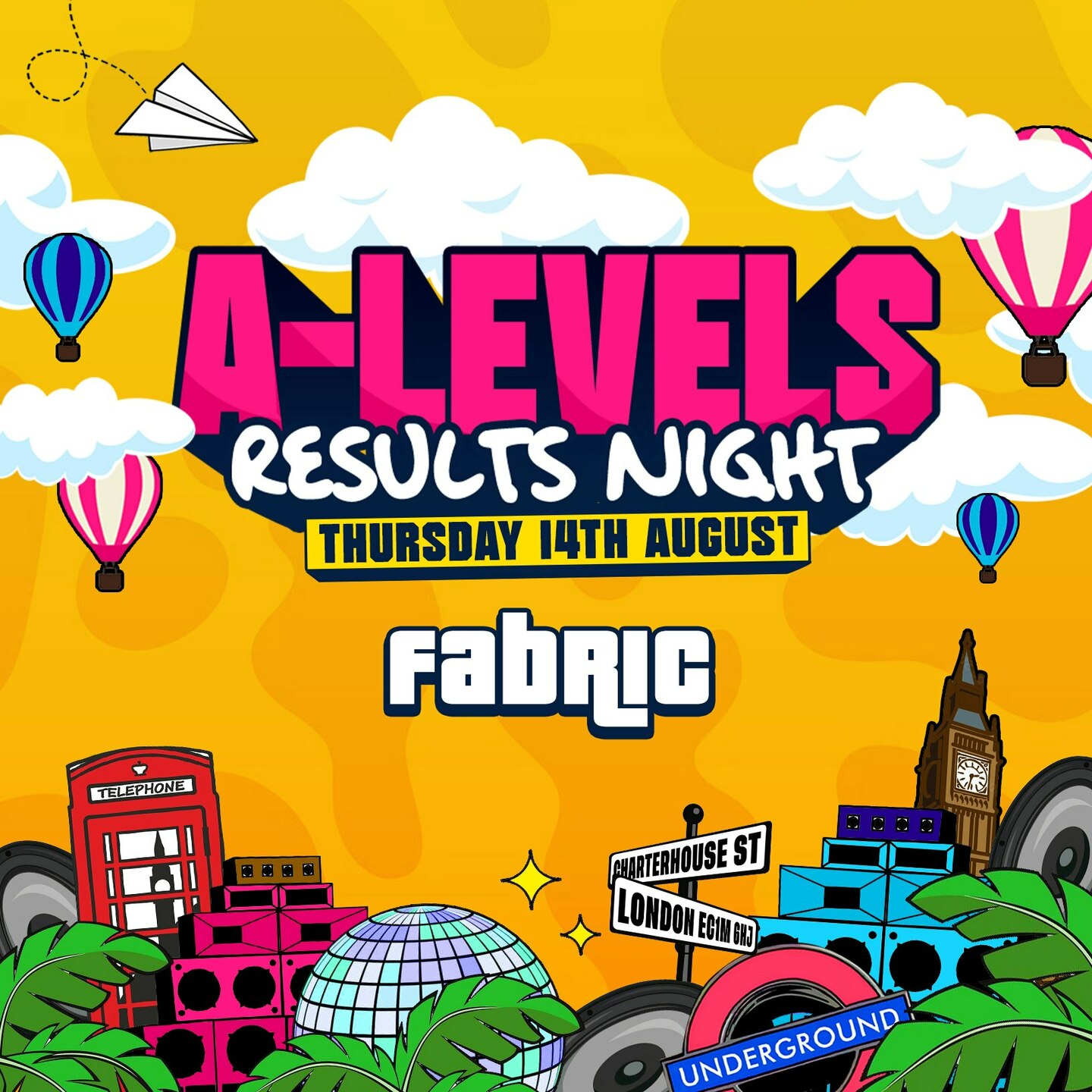 A-level Results Night, United Kingdom, 2025