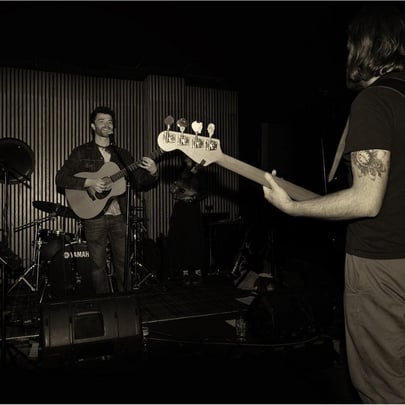 The Hullabaloo - Live @ Billy's