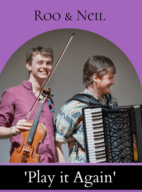 Roo & Neil - Play it Again, United Kingdom, 2025