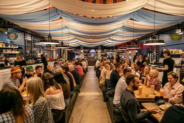 Brighton's Oktoberfest