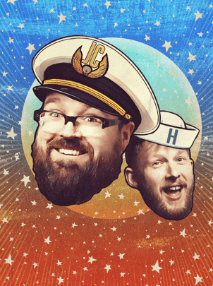 Jarred Christmas: Captain Comedy!