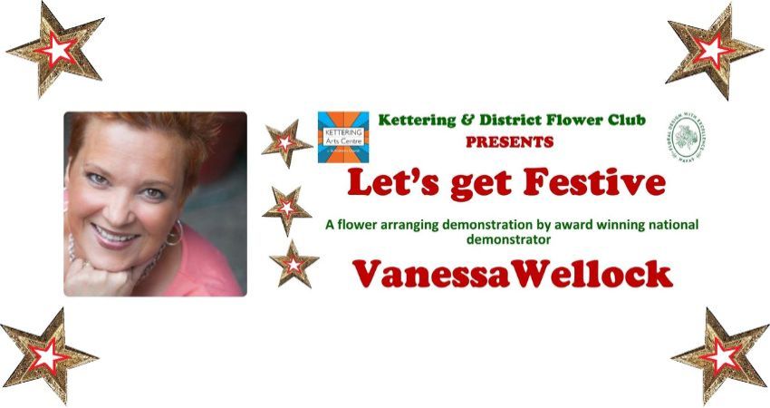 Kettering & District Flower Club Presents Let's Get Festive, United Kingdom, 2025