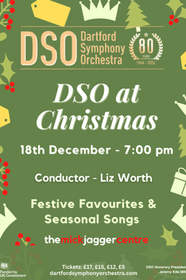 DSO at Christmas