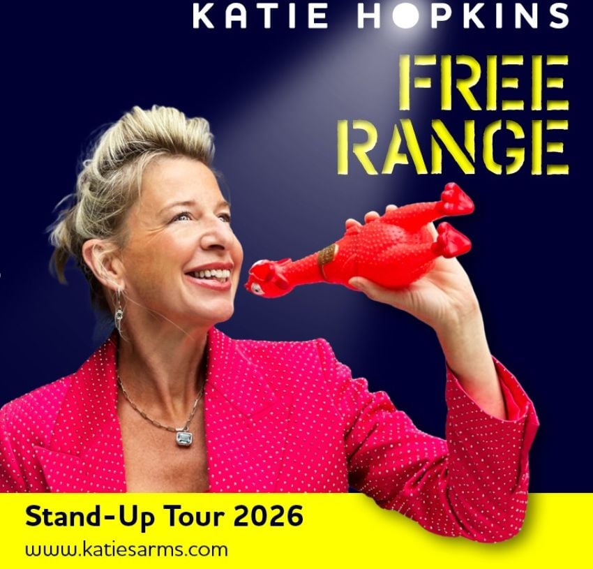 Katie Hopkins: Free Range, United Kingdom, 2026