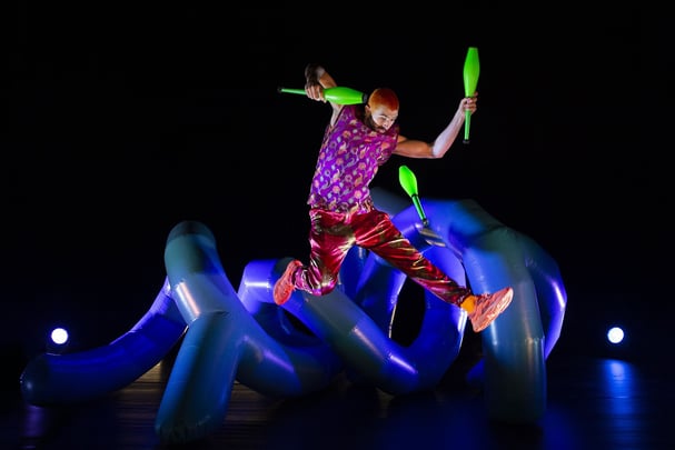 Circus City Presents: Rollercoaster by Wes Peden