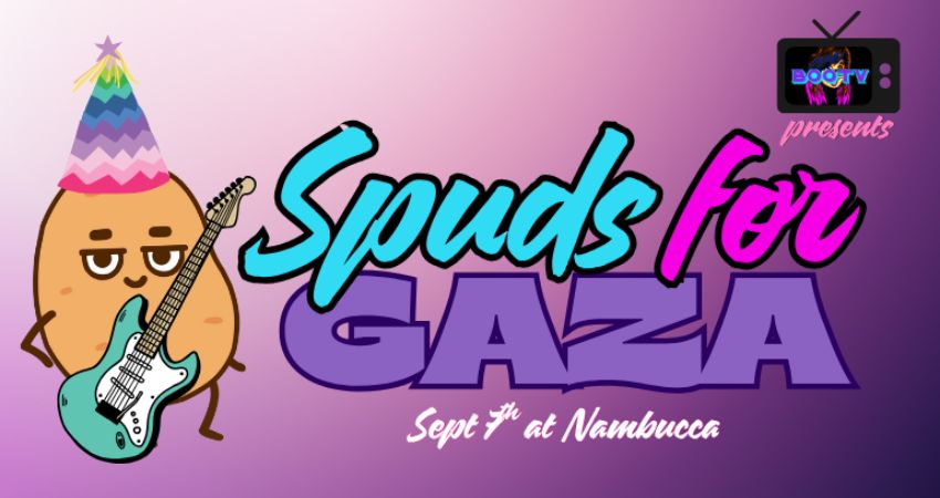 BooTV Presents: Spuds for Gaza, United Kingdom, 2025