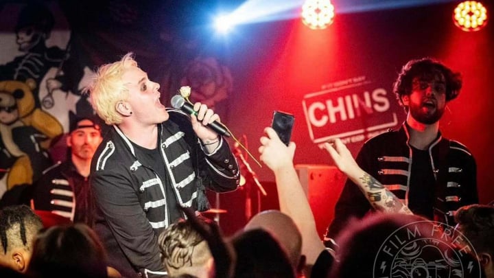 Fell Out Boy, the black charade, L1nkn p4rk, Dookie