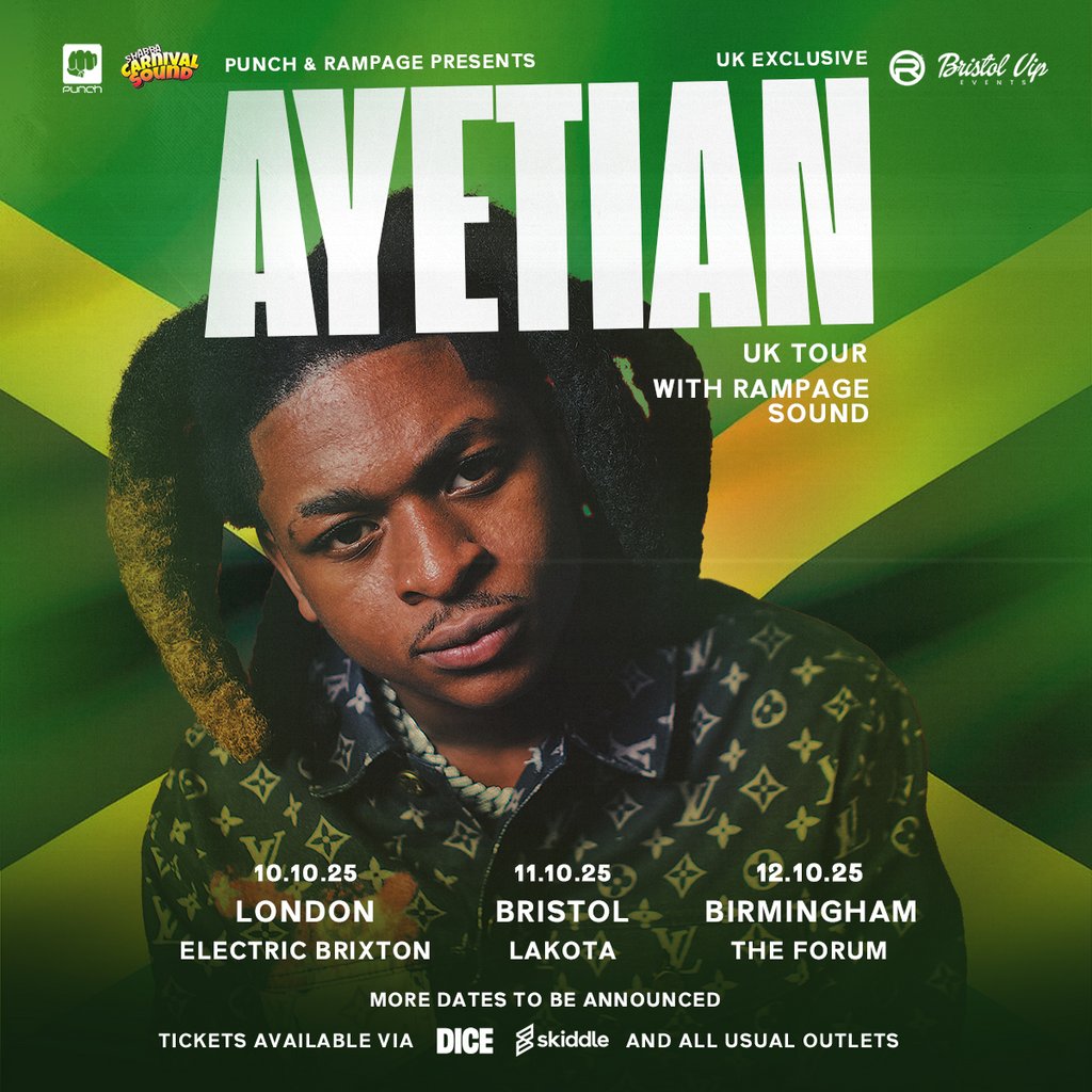 Ayetian UK Tour, United Kingdom, 2025