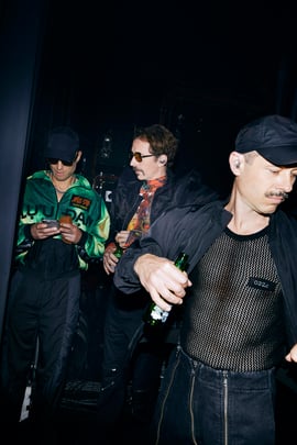 Whomadewho Live At Roundhouse