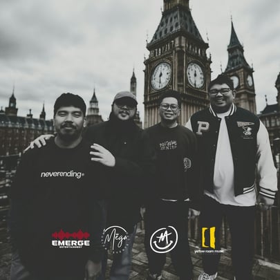 Mayonnaise - London, Kamusta Ka Na? Uk Tour 2025