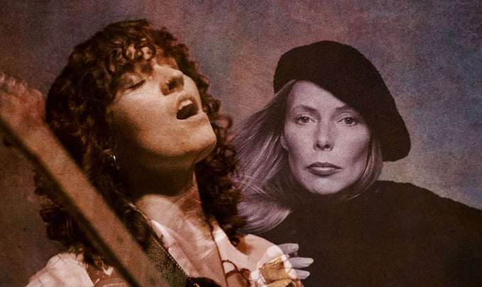 Hejira play Joni Mitchell