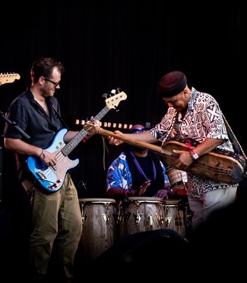 Waaju X Majid Bekkas