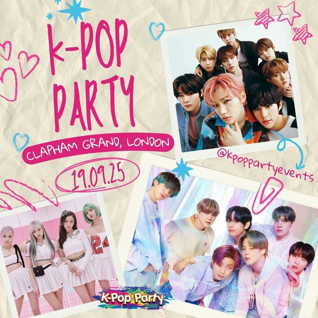 K-pop Party (london), United Kingdom, 2025
