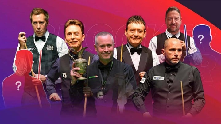 The Seniors Snooker British Open