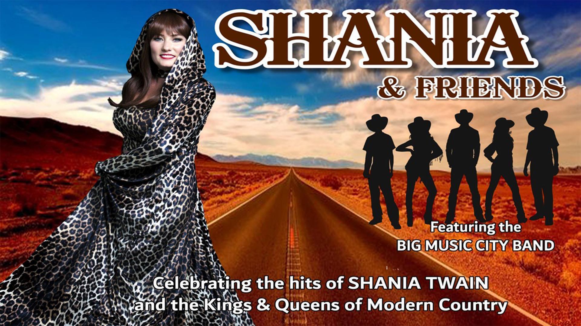 Shania & Friends, United Kingdom, 2025