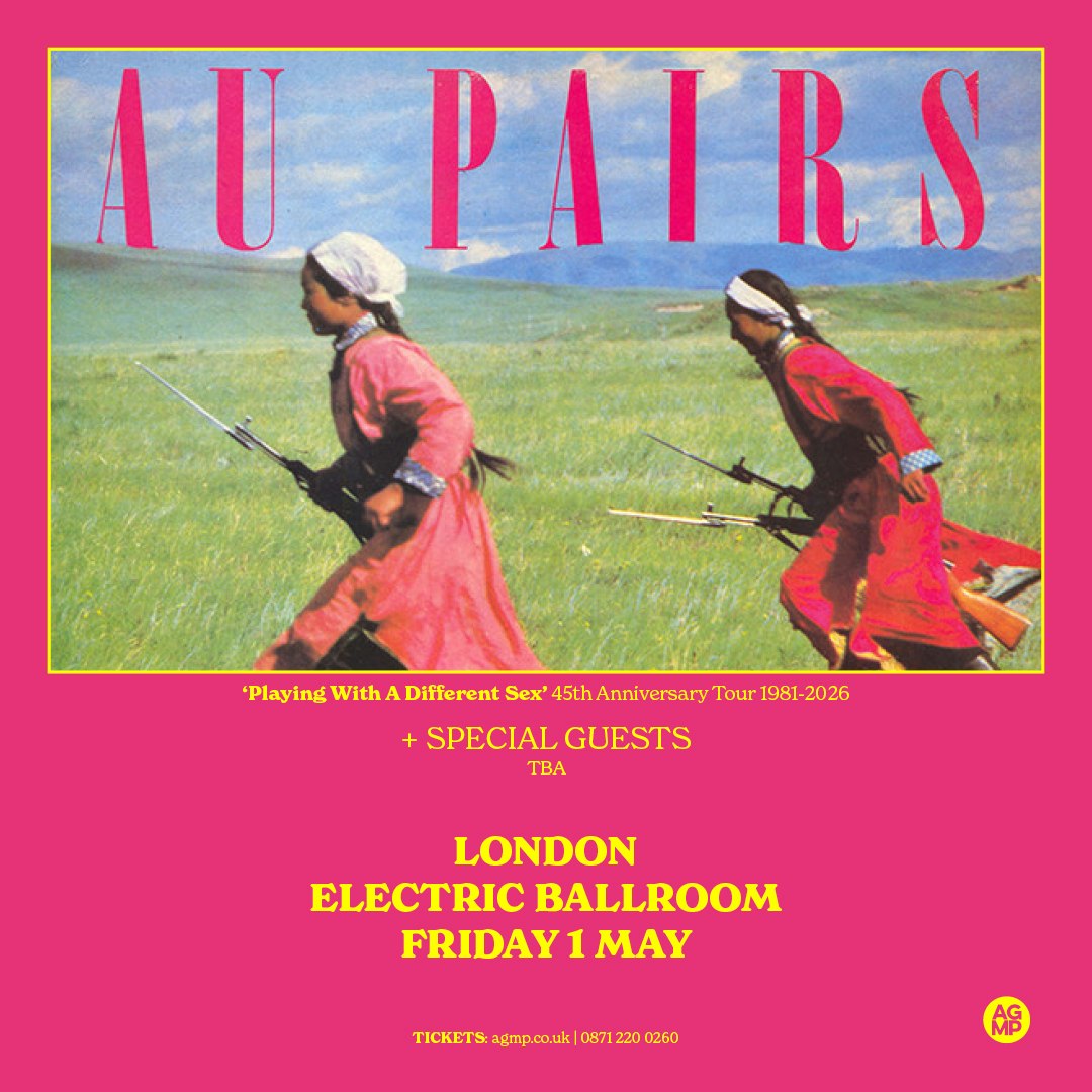 Au Pairs, United Kingdom, 2026