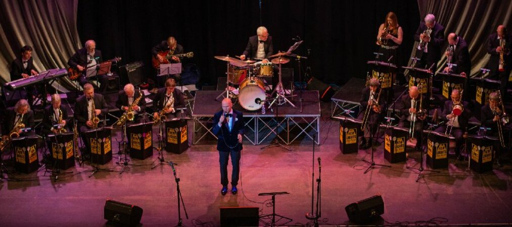 Andy Powell's Big Band Swing on a Sunday Afternoon, United Kingdom, 2026