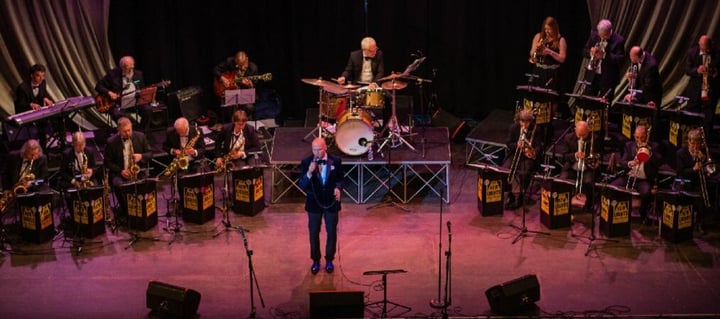 Andy Powell's Big Band Swing on a Sunday Afternoon