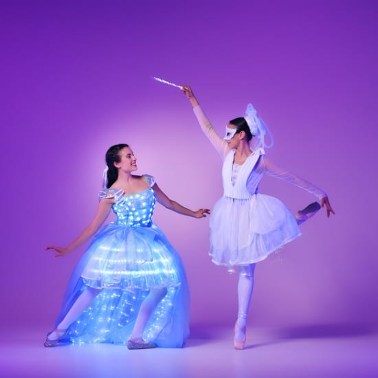 Ballet of Lights: Cinderella in a Sparkling Show, United Kingdom, 2025