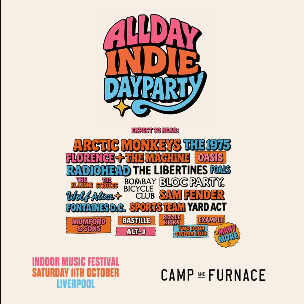 Allday Indie Festival - Liverpool, United Kingdom, 2025