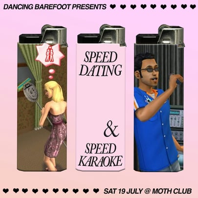 Speed Dating + Speed Karaoke