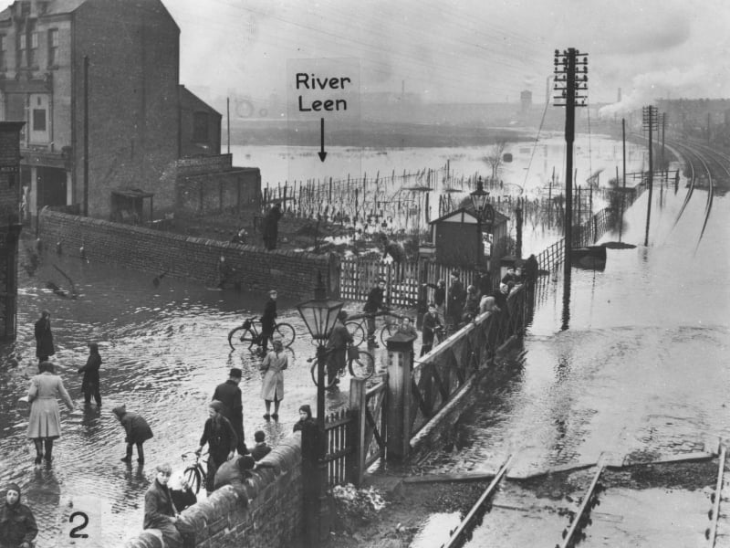 The Leen: Nottingham’s River, United Kingdom, 2025