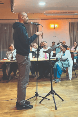 The Poets Return: Slam Winners
